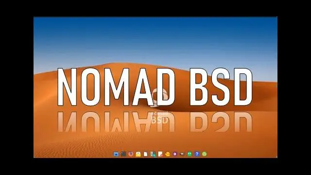 NomadBSD