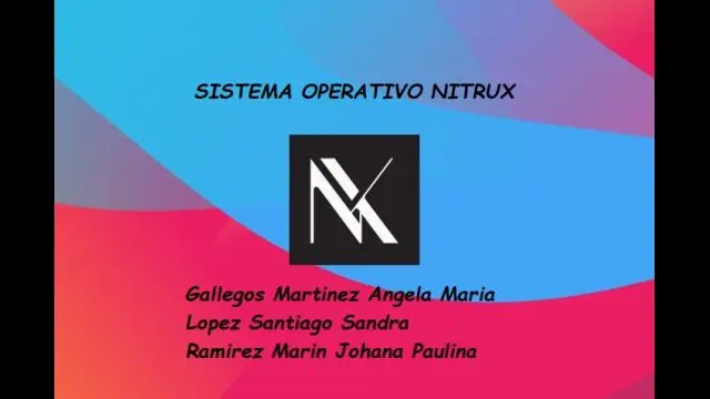 Sistema Nitrux