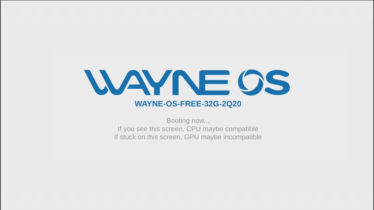 Proyecto Final  2021 - Wayne OS