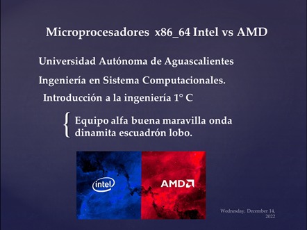 Microprocesadores 86_64 Intel vs AMD