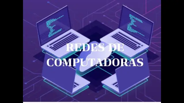 Redes de Computadoras