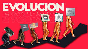 Evolucion de los procesadores