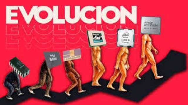 Evolucion de los procesadores