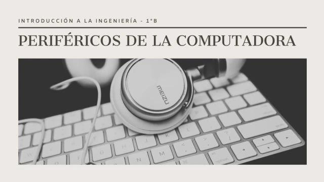 Perifericos de la Computadora